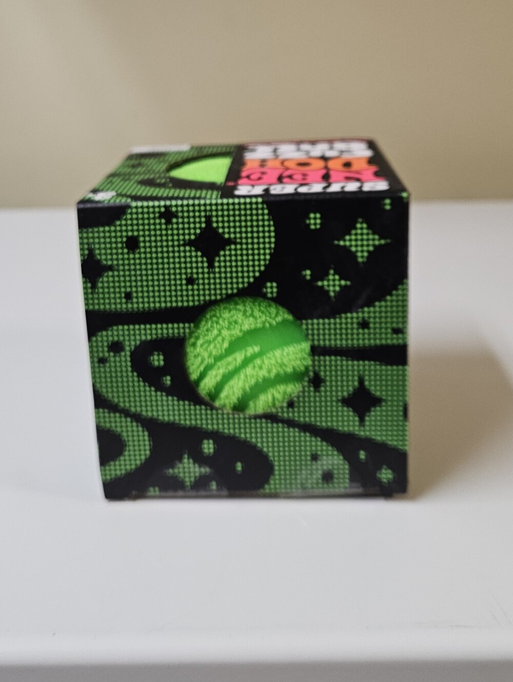 NeeDoh Super Fuzz Ball - Green - Picture 4 of 7